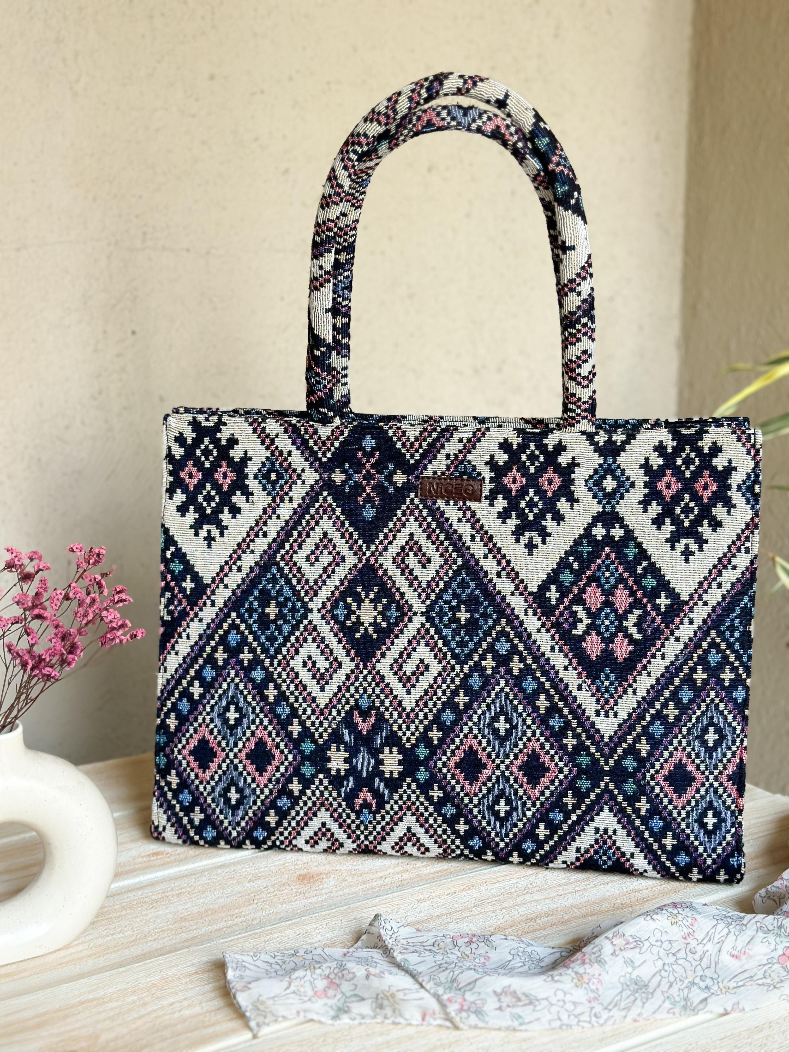 NiceG Color Fusion Box Bag (Combo)